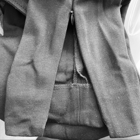 St. John Yellow Label Alek Dress Pants 6 Black Office Career Luxury Professional - Picture 6 of 8